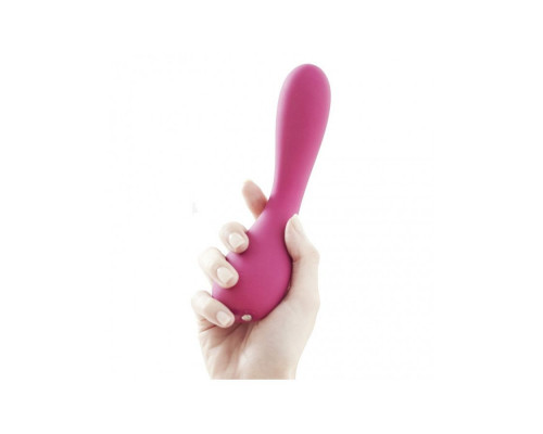 Заказать Розовый вибратор Uma G-spot Vibrator - 17,8 см.