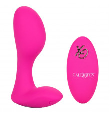 Розовый массажер G-точки Remote G Spot Arouser - 10,75 см.