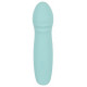 Аквамариновый мини-вибратор Cuties G-Spot Vibrator - 15,5 см.