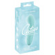 Аквамариновый мини-вибратор Cuties G-Spot Vibrator - 15,5 см.