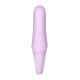 Сиреневый вибратор Satisfyer Charming Smile - 18,5 см.