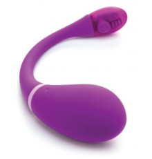 Фиолетовый стимулятор G-точки OhMiBod Esca 2