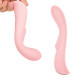 Заказать Нежно-розовый вибромассажер 6  Silicone G-Spot Fun - 19,1 см.