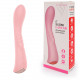 Заказать Нежно-розовый вибромассажер 6  Silicone G-Spot Fun - 19,1 см.