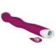 Фиолетовый вибратор A   G-Spot Rabbit Vibrator для стимуляции зон G и A - 23,6 см.