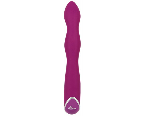 Фиолетовый вибратор A   G-Spot Rabbit Vibrator для стимуляции зон G и A - 23,6 см.