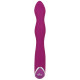 Фиолетовый вибратор A   G-Spot Rabbit Vibrator для стимуляции зон G и A - 23,6 см.