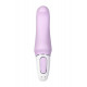 Сиреневый вибратор Satisfyer Charming Smile - 18,5 см.