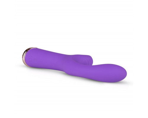 Заказать Фиолетовый вибратор The Baroness G-spot Vibrator - 19,5 см.