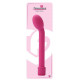 Заказать Ярко-розовый вибромассажер G-SPOT VIBRATOR - 21 см.