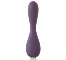 Фиолетовый вибратор Uma G-spot Vibrator - 17,8 см.