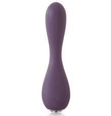 Фиолетовый вибратор Uma G-spot Vibrator - 17,8 см.