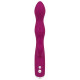 Фиолетовый вибратор A   G-Spot Rabbit Vibrator для стимуляции зон G и A - 23,6 см.