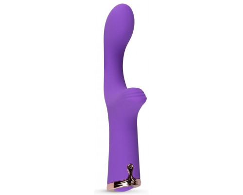 Заказать Фиолетовый вибратор The Baroness G-spot Vibrator - 19,5 см.