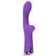 Заказать Фиолетовый вибратор The Baroness G-spot Vibrator - 19,5 см.