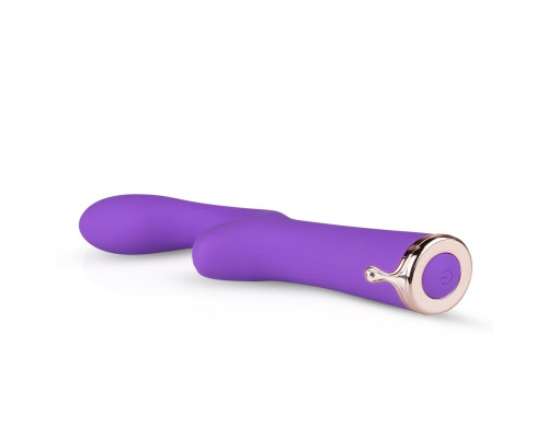 Заказать Фиолетовый вибратор The Baroness G-spot Vibrator - 19,5 см.