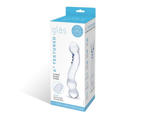 Заказать Изогнутый стеклянный стимулятор G-точки Curved G-Spot - 15,2 см.