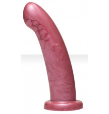 Розовый фаллоимитатор Golden Rose Dildo Large - 17,8 см.