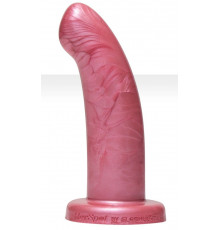 Розовый фаллоимитатор Golden Rose Dildo Small - 13,5 см.