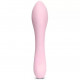 Нежно-розовый фаллоимитатор So Divine Descreet Dildo - 17,8 см.