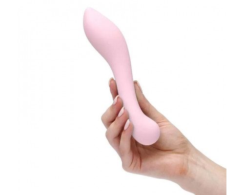 Нежно-розовый фаллоимитатор So Divine Descreet Dildo - 17,8 см.