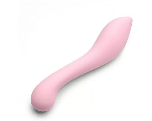 Нежно-розовый фаллоимитатор So Divine Descreet Dildo - 17,8 см.