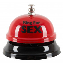 Настольный звонок с  надписью Ring for Sex