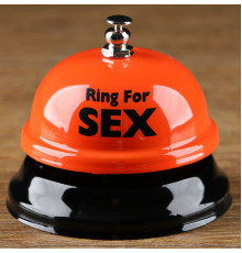 Настольный звонок RING FOR SEX