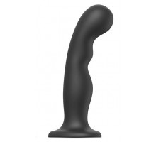 Черная насадка Strap-On-Me Dildo Plug P G size XXL