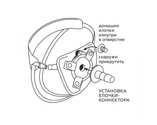 Заказать Универсальный пояс для насадок BEST UNI STRAP