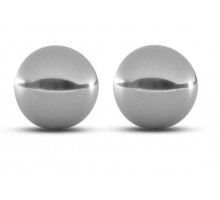 Серебристые вагинальные шарики Gleam Stainless Steel Kegel Balls