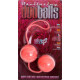 Заказать Вагинальные мягкие шарики MARBILIZED DUO BALLS PINK