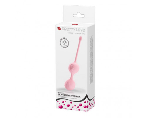 Заказать Нежно-розовые вагинальные шарики Kegel Tighten Up I