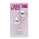 Заказать Серебристые шарики VIBRATONE DUO BALLS SILVER BLISTERCARD