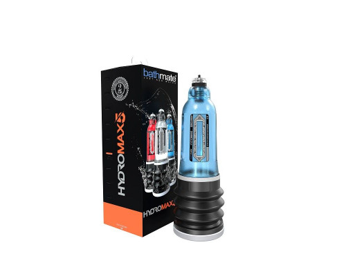 Заказать Синяя гидропомпа HydroMAX5