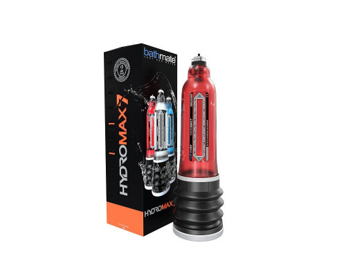 Заказать Красная гидропомпа HydroMAX7