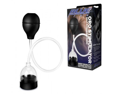 Заказать Вакуумный стимулятор головки пениса Oro Stimulator Self-Stroking Pump