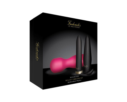 Подарочный вибронабор Bullet Vibrator Set