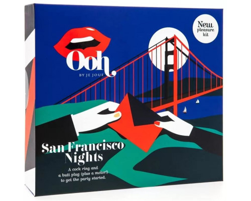 Заказать Вибронабор Ooh San Francisco Nights Pleasure Kit