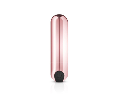 Заказать Золотистая вибропуля Rosy Gold Bullet Vibrator - 7,5 см.