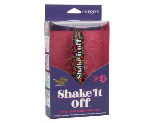 Заказать Мини-вибратор Shake It Off Powerful Mini Vibrator - 12,75 см.