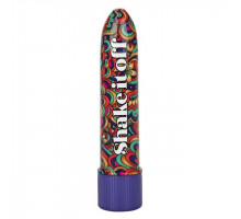 Мини-вибратор Shake It Off Powerful Mini Vibrator - 12,75 см.