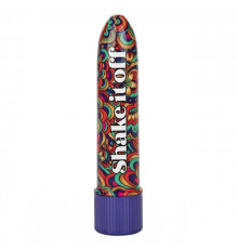 Мини-вибратор Shake It Off Powerful Mini Vibrator - 12,75 см.