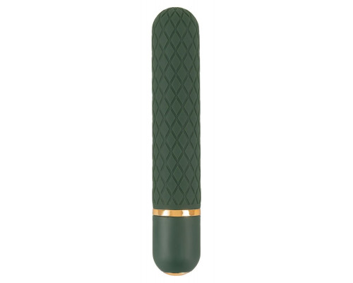 Заказать Зеленый мини-вибратор Luxurious Bullet Vibrator - 12,6 см.