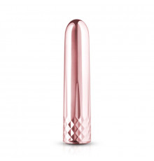 Розовый перезаряжаемый мини-вибратор Mini Vibrator - 9,5 см.