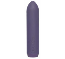 Фиолетовая вибропуля Je Joue Classic Bullet Vibrator - 9 см.