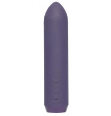 Фиолетовая вибропуля Je Joue Classic Bullet Vibrator - 9 см.