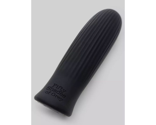 Черная вибропуля Sensation Rechargeable Bullet Vibrator