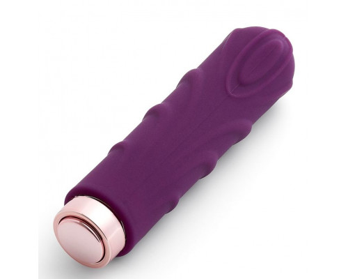 Заказать Фиолетовая вибропуля Love Sexy Silky Touch Vibrator - 9,4 см.