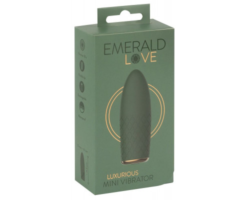 Заказать Зеленый мини-вибратор Luxurious Mini Vibrator - 11,5 см.